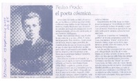 El Poeta cósmico