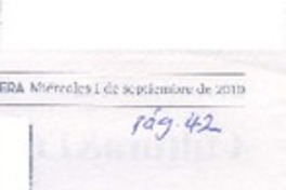 Muere mayor coleccionista de Edwards Bello