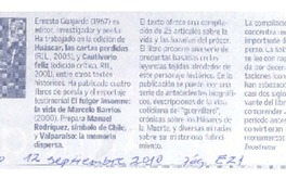 Manuel Rodríguez, historia y leyenda