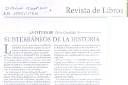 Subterráneos de la historia
