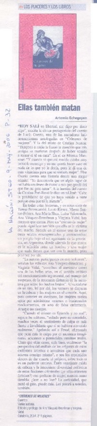 Ellas también matan
