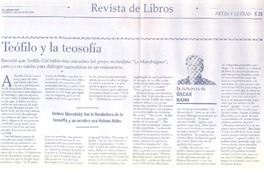 Teófilo y la teosofía