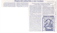 Magia del suburbio y sus vecinos