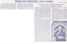 Magia del suburbio y sus vecinos
