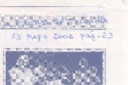 Todo listo para estreno de aplaudida obra