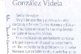 González Videla