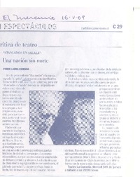 Una nación sin norte