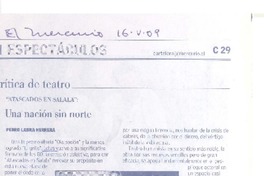 Una nación sin norte