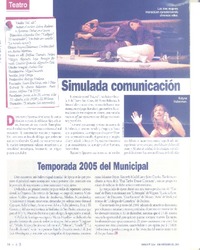 Simulada comunicación