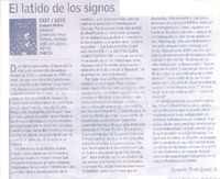 El latido de los signos