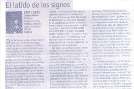 El latido de los signos