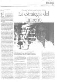 La estrategia del imperio