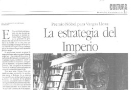 La estrategia del imperio