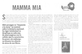 Mamma mía