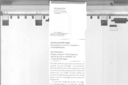 Los recursos del relato