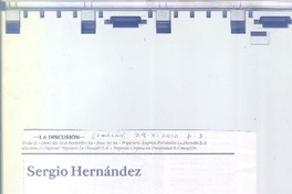 Sergio Hernández