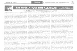 El hierático poeta René Rojas López