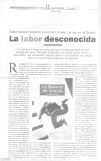 La labor desconocida