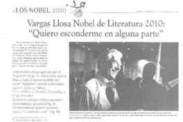 "Quiero esconderme en alguna parte"