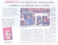 Librerías se revolucionan