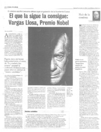 El Que la sigue la consigue