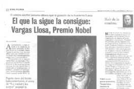 El Que la sigue la consigue