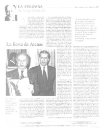 La fiesta de Atenas