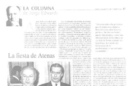 La fiesta de Atenas