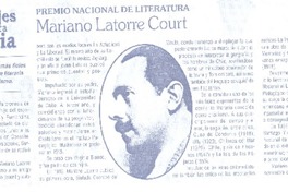 Mariano Latorre Court