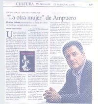 "La otra mujer" de Ampuero (entrevista)