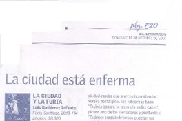 La ciudad está enferma