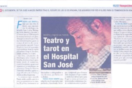 Teatro y tarot en el Hospital San José