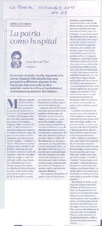 La patria como hospital