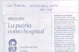 La patria como hospital