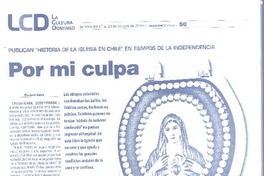 Por mi culpa