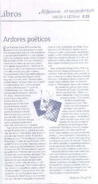 Ardores poéticos