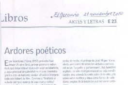 Ardores poéticos