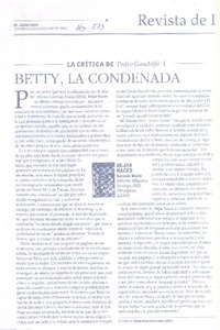 Betty, la condenada