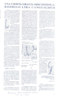 Una cierta gracia discontinua