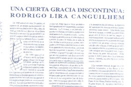 Una cierta gracia discontinua