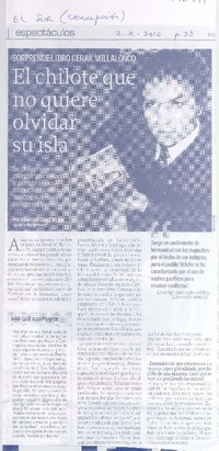 El chilote que no quiere olvidar su isla