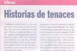 Historias de tenaces