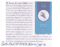 El Deseo de otro Chile