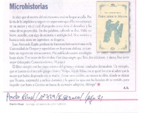 Microhistorias