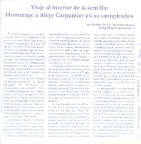 Viaje al interior de la semilla