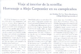 Viaje al interior de la semilla