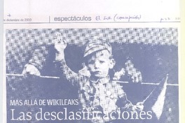 Las desclasificaciones que han hecho literatura