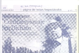 Contraespionaje en Dichato