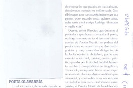 Poeta Olavarría