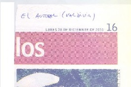 Comenzó el rodaje de "Bonsái"